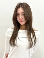 ヴィヴィー 青山表参道店(ViVIE)&nbsp;韓国風レイヤー/ブリーチなしベージュ
