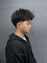 ランディ(RANDY)&nbsp;メンズスパイキーショート/テーパーフェード