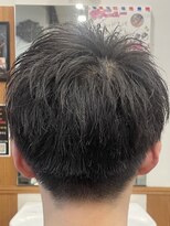 ブレイズマン(BLAZEMAN)&nbsp;清潔感で攻めるアップバングショート