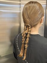 ウーブ 銀座(UUVE)&nbsp;ミルクティーブロンド/ワンホンレイヤー[銀座/銀座一丁目駅]