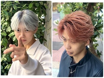 グラマラス GLAMOROUSの写真/Yukiの圧倒的な似合わせ再現メンズカット。パーマやカラー、白髪ぼかしハイライトもぜひ!