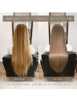 シェデルトーキョー(SHEDEL TOKYO)&nbsp;髪質改善トリートメント/髪質改善ストレート/美髪/ツヤ髪