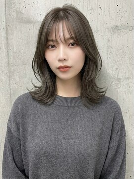 ニューヨークニューヨーク 南草津店(NYNY) くびれミディアムx透け感グレージュ