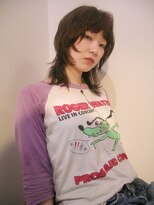 ゾーイ ケゴ 天神今泉(ZOEY kego)&nbsp;今泉　レイヤー　ブリーチなしダブルカラー