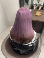 ヘアーデザインルアナ(Hair design Luana.)&nbsp;ラベンダーカラー