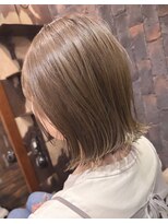 ヘアー クリエイト カルバリ(HAIR CREATE Calbari) 外ハネボブ