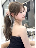 フウ(fuh)&nbsp;【thisis】顔周りカット/透明感カラー#韓国風/レイヤーカット