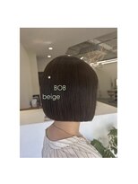 ピシェ ヘア デザイン(Piche hair design) 大人かわいいミニボブスタイル