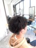 メンズカット+スキャルプシャンプー+眉カット ¥4990