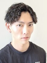 ルーメン 各務原(ROOO MEN)&nbsp;マッシュ×縦落ちツイスパ