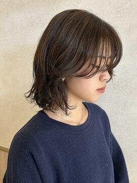 パーク(PAAQ) ボブ/オリーブベージュ