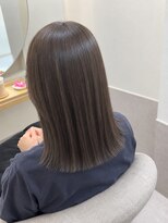 トゥーリ 春日店(tuuli) アイロン要らずの艶出し矯正×髪質改善カラー