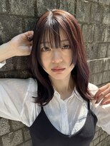 ロカ 川口(LOKA)&nbsp;サイドバング×ミディアムレイヤー