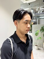 モリオフロムロンドン 大宮店(morio from London) 癖毛×大人センターパート
