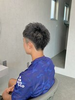 クロア(CHROA)&nbsp;【メンズ刈り上げ束感アップバング】