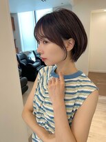 フィルムス 銀座(FILMS)&nbsp;ハッシュカット/レイヤーカット/大人ボブ/レイヤーボブ/銀座