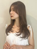 Helia 木曽川 髪質改善/縮毛矯正/白髪ぼかし【ヘリア】【10/2OPEN(予定)】&nbsp;ロングレイヤー/透明感カラー/艶髪/Aujua
