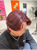 秋のボルドーカラー