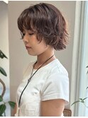 33.ショート/ウルフ/ボブ/ウルフボブ/ショートレイヤー