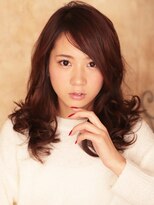 美容室チック 大島店(chic)&nbsp;☆モテカワ☆フェミニンセミロング【大島】