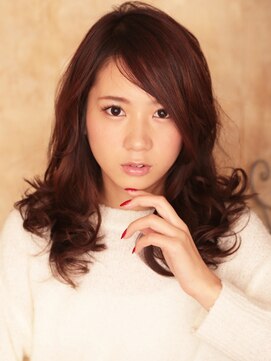 美容室チック 大島店(chic) ☆モテカワ☆フェミニンセミロング【大島】