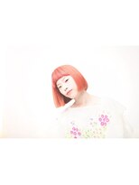 チックタック エアライン(TICK-TOCK Airline) TICK-TOCK sleeping madness アプリコットレッドボブ