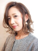 プランツヘアー&nbsp;上品大人ボブ