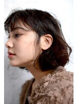 ネルバイグリーン(Nelle by green)&nbsp;springy bang perm bob2