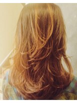 オンアフライデー(on a friday)&nbsp;ミディアムレイヤー