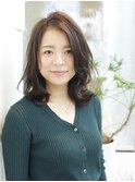【M.SLASH】ゆる揺れ外はねミディa