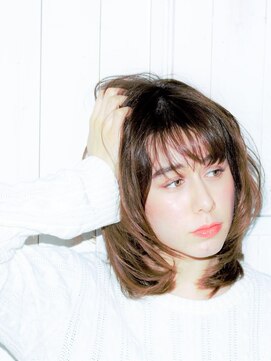 カイ バイ バルコニー  月島2号店(Kai by BalcoNY) ミディアム/セミロング/ウェーブ巻き