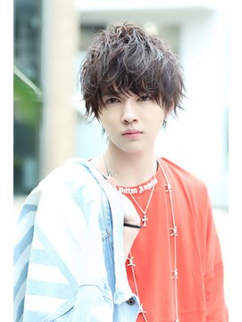 リップス 表参道店(LIPPS) カットで決まる!【ブランニューショート】クラウドマッシュ