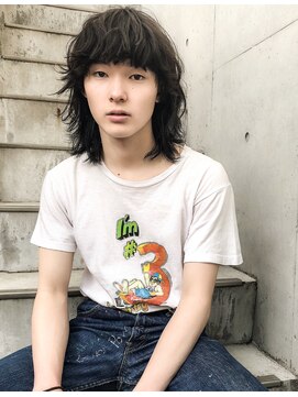 カナン(CANAAN) ★メンズヘア★トレンド！マッシュウルフ★