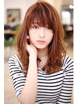 マリアバイアフロート(Maria by AFLOAT) 【重山】3Dカラージグザグバングミニマムボブノットヘア