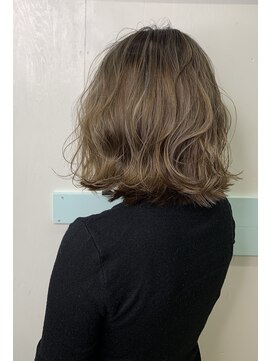 ナノ(nano) ミルクティーベージュ