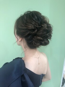 シェルベアー(Shell Bear) ShellBearヘアアレンジ☆振袖/袴/着物/銀座/東銀座/ヘアセット