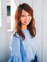 美容室 リズヘアー 稲毛店(Riz hair)&nbsp;無造作ウェーブ【稲毛】