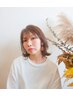 【来店2～3回目限定１０％off】カット+カラー+Milbonトリート　