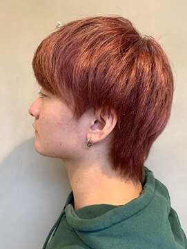 エイト 上野店(EIGHT ueno) 【EIGHT上野】日木[NIKI]_メンズ_ウルフ_ダブルカラー