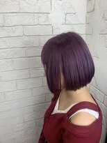 アジールヘア 所沢プロペ通り店(agir hair)&nbsp;ラベンダーピンク似合わせカットイメチェン所沢練馬ひばりヶ丘