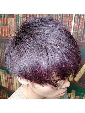 アズスペース シークエフエム 西八王子(As Space Siq FM) メンズブリーチダブルカラー/西八王子/高尾/目白台/北野/八王子