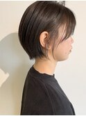 #イヤリングカラー #ショートヘア #前髪あり