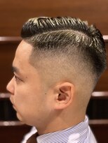 ヒロギンザ 上野店(HIRO GINZA) 王道七三バーバースタイル