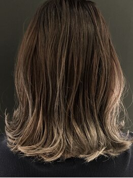 ムス ヘアー(MUSU HAIR)の写真/[外国人風デザインカラー★ハイライト・ローライト・グラデーションOK!]周りと差をつけるならMUSU HAIRで♪