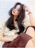 ◇髪質改善シルク4H/グレージュヨシンモリ韓国っぽスタイル