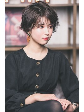 ウェントス ヘアデザイン(VENTUS Hair design) シースルー大人ショート