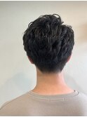 【 HAMADA 】ビジネスアップバングショート