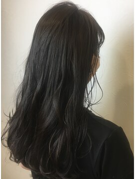 ノクターン 池袋(NOCTURNE) 黒染め無しブルーブラック