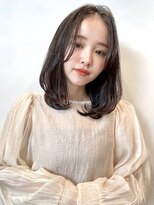 【GARDENTokyo】鎖骨下ミディアムレイヤー