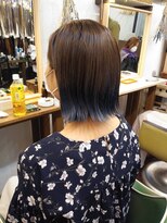 モニカ(Monica)&nbsp;2トーンカラー、ブルー系☆